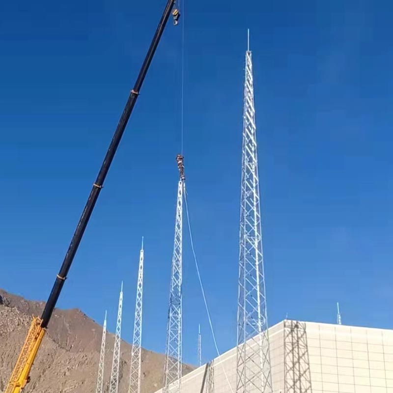 Torre de protección contra rayos