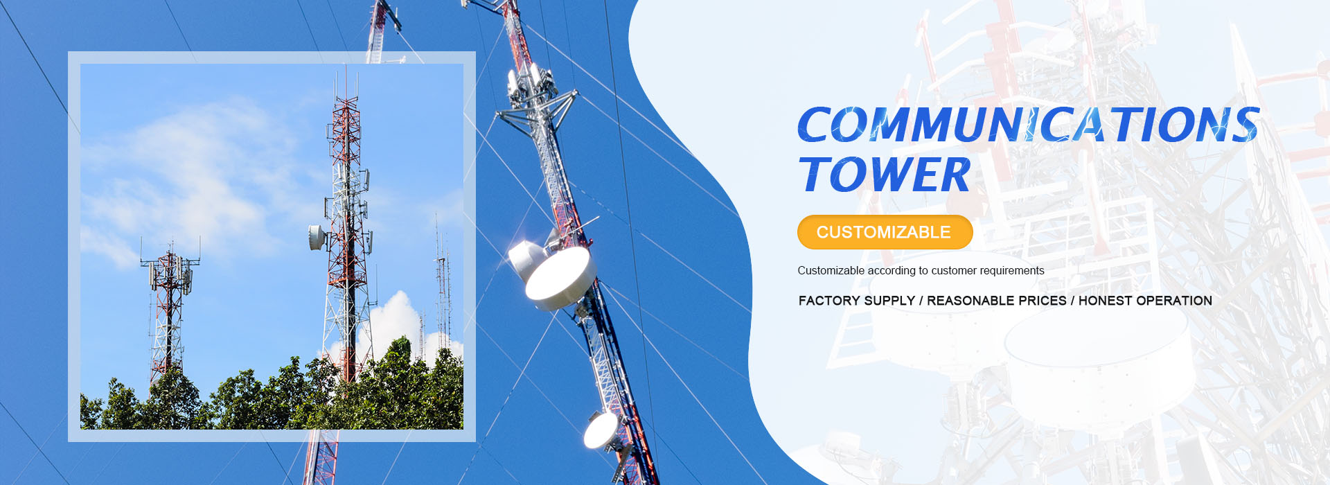 Torre de comunicación Fabricantes
