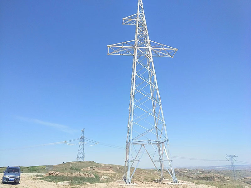 Características principales de la torre de tubería de acero galvanizada para transmisión de energía