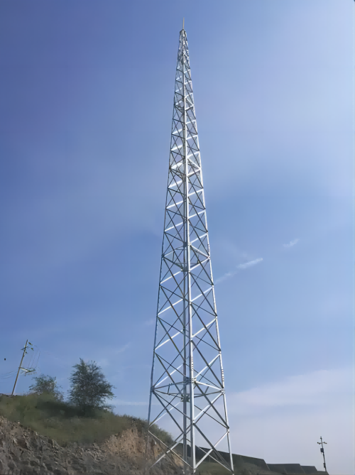 Torre de protección contra rayos