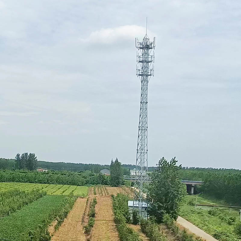 Torre de comunicación de señal 5G