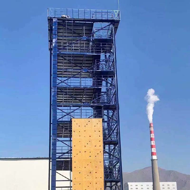 Torre de entrenamiento contra incendios