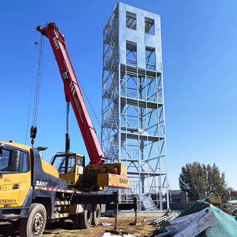 Torre de entrenamiento físico