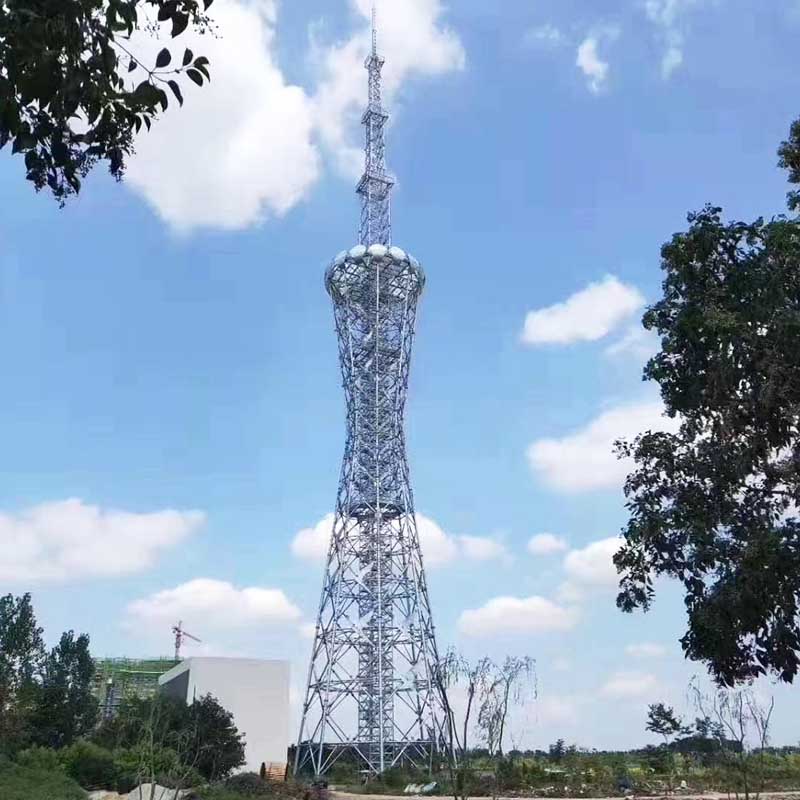 Torre de protección contra rayos GFW