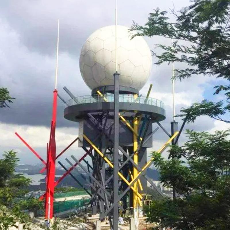 Torre de radar de la Oficina Marítima