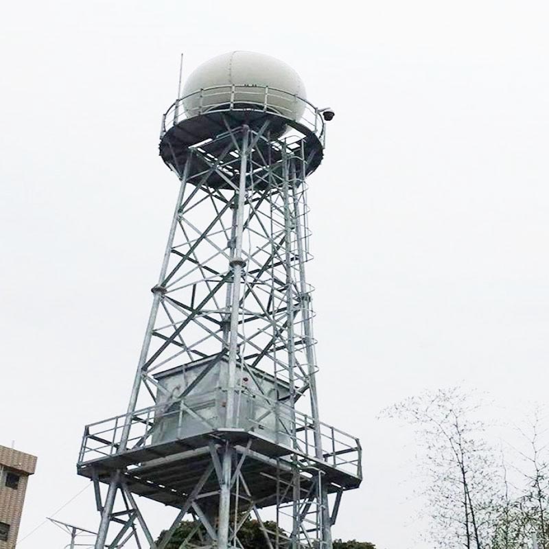 Torre de radar de detección meteorológica