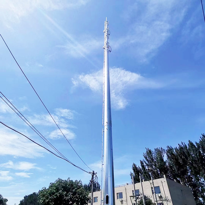 Torres de comunicación móvil en zonas montañosas