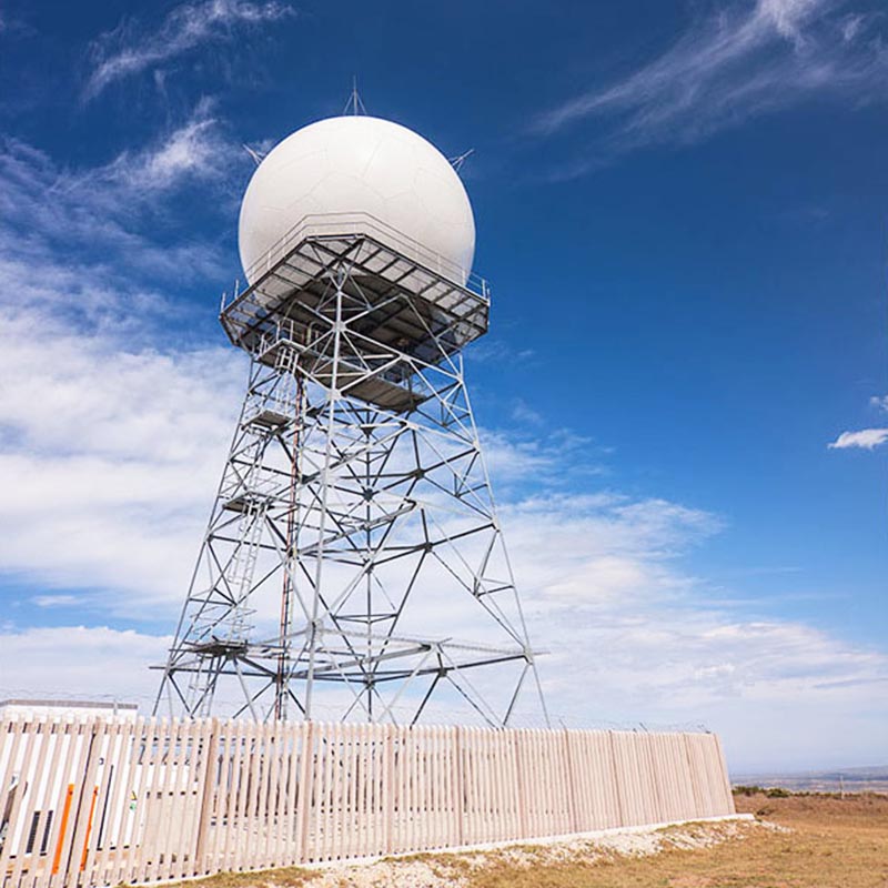 Torre de transmisión de radar