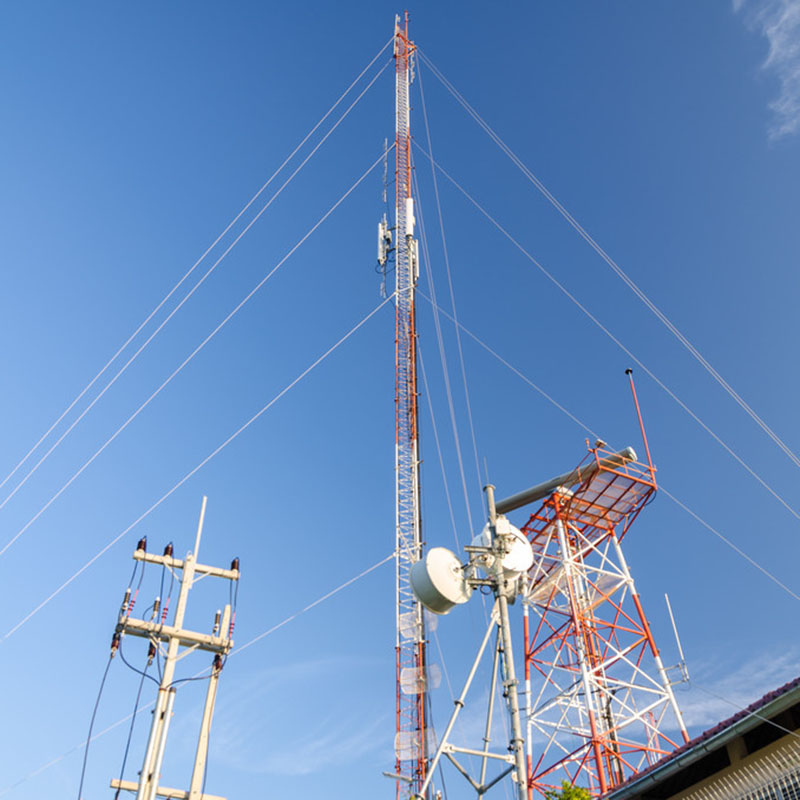Torre de transmisión de señal